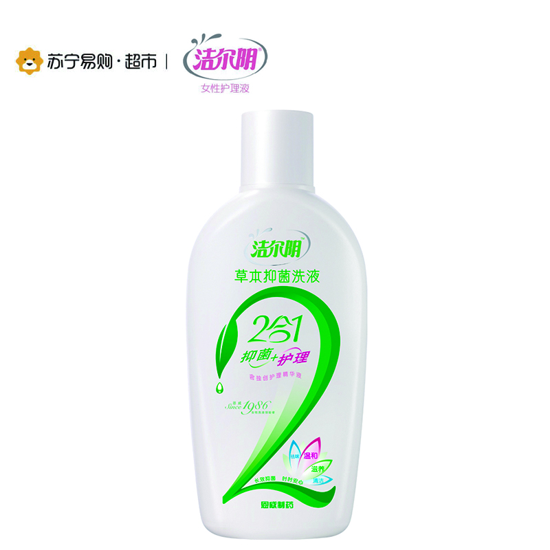 洁尔阴草本抑菌洗液240ml