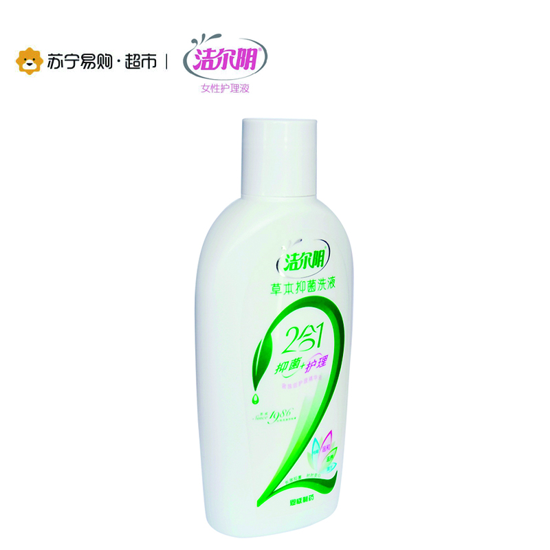 洁尔阴草本抑菌洗液240ml