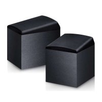 安桥(Onkyo)SKH-410 杜比全景声扬声器 反射式音箱 黑色