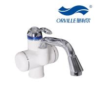 奥利尔(AOLIER)即热式电热水器 厨房电加热水龙头 下进水 3000W ALR-3D-3