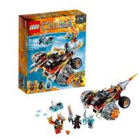 LEGO 乐高虎参谋的双面黑火战车L70222