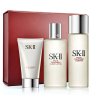SKII护肤礼盒(护肤洁面霜120克+护肤精华露75ml+嫩肤清莹露150ml)