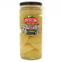 欢乐家久宝桃罐头800克