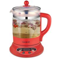 麦卓Makejoy家用养生壶多功能煎药壶保健壶电水壶 不绣钢电煮壶泡茶壶 MJ-6823红色