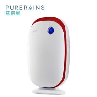 普诺星(Purerains)空气净化器 AP601绯红色 除PM2.5