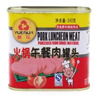 粤花火锅午餐肉罐头340克