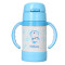 膳魔师THERMOS儿童保温杯宝宝吸管杯学饮杯水杯带手柄防漏FEC-281TY DRM【苏宁自营】