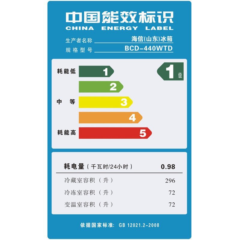 海信(hisense)冰箱bcd-440wtd bcd-440wtd【价格 图片 品牌 报价】