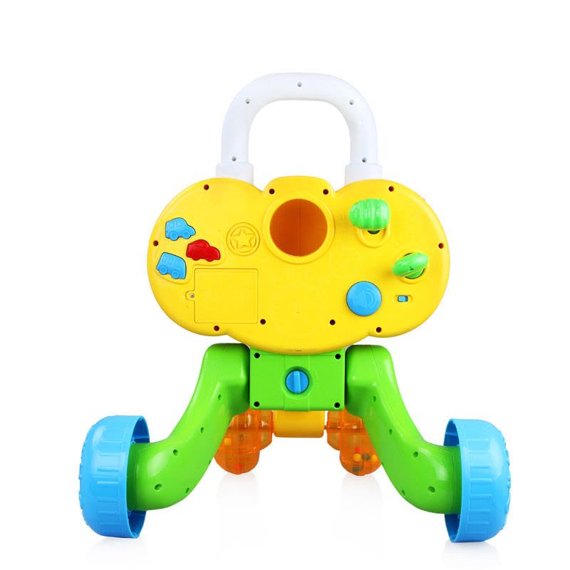AUBY 澳贝 运动系列 小象学步车婴幼儿益智玩具1-3岁 463322DS图片