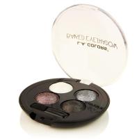 L.A.COLORS美国·卡罗斯彩妆四色烤粉眼影(烟熏色系)5.5g