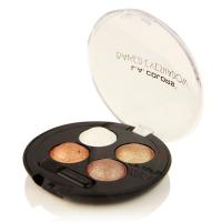 L.A.COLORS美国·卡罗斯彩妆四色烤粉眼影(大地色系)5.5g