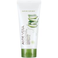 Nature Republic 纳益其尔芦荟舒缓保湿泡沫洁面乳 150ml