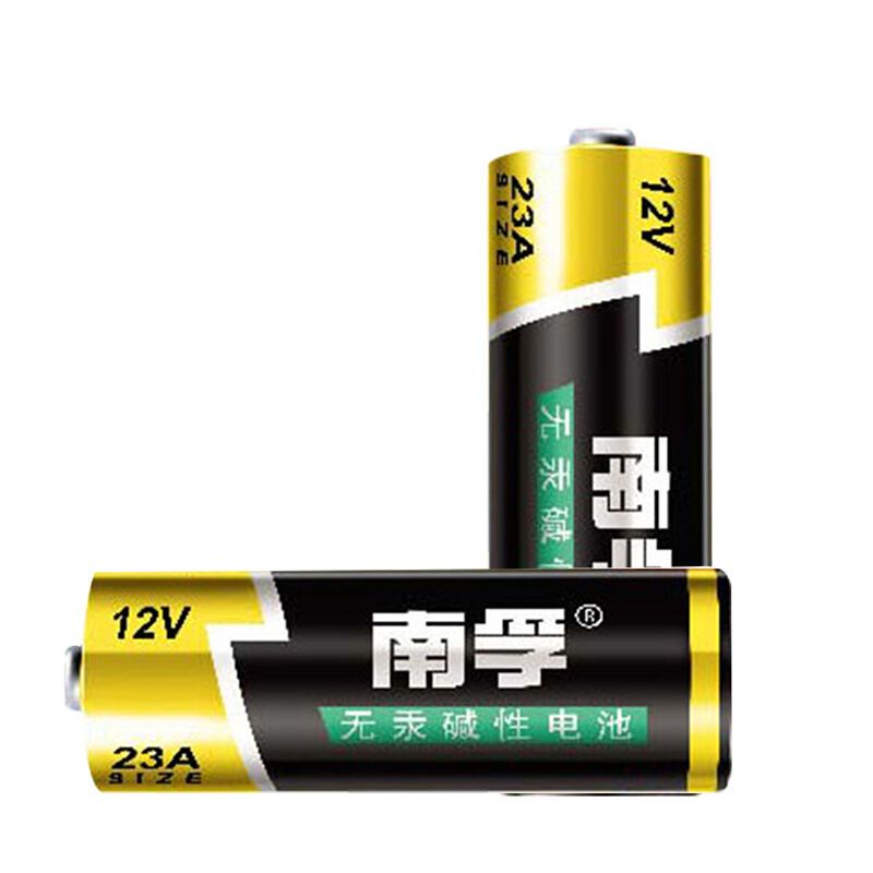 南孚12V 23A/A23碱性电池 汽车遥控器防盗器 门铃电池 1粒起售