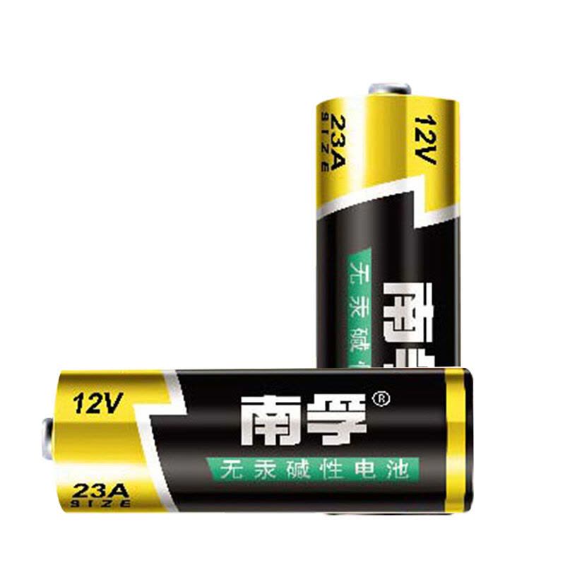 南孚12V 23A/A23碱性电池 汽车遥控器防盗器 门铃电池 1粒起售图片