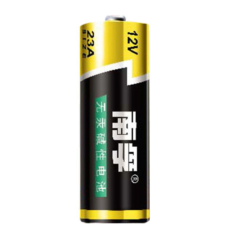 南孚27A 12v27a伏电池车库门卷闸卷帘门摩托汽车遥控器电池1粒