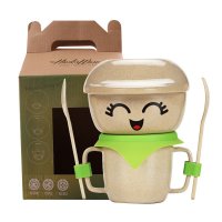 环保小卫士-乐乐 BS-18N-W-T绿色