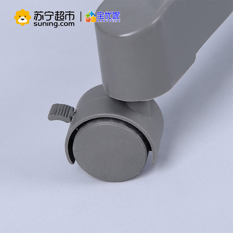 宝优妮晾衣架落地双杆式伸缩挂衣架卧室衣服架家用阳台凉衣架晒架 DQ0056A