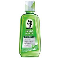 黑人(DARLIE)清心绿茶 漱口水 500ml(CPC除菌配方 清除99%细菌 绿茶口味)