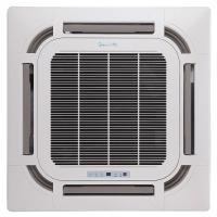 美的(Midea)3匹 冷暖电辅四面出风天花机商用中央空调 KFR-72QW/SDY-B(D3)