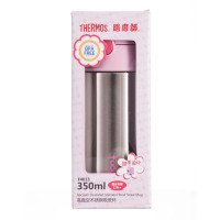 膳魔师THERMOS保温杯儿童吸管杯宝宝学饮杯婴儿训练杯便携防漏水杯F4013 PK