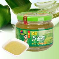 韩国原装进口 韩今芦荟茶550g 蜂蜜芦荟茶冲饮