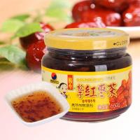 韩国原装进口 韩今蜂蜜松子红枣茶550g 红枣茶 果肉茶