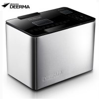 德尔玛(Deerma)B100 大容量 定时预约 全自动 面包机 (银色)