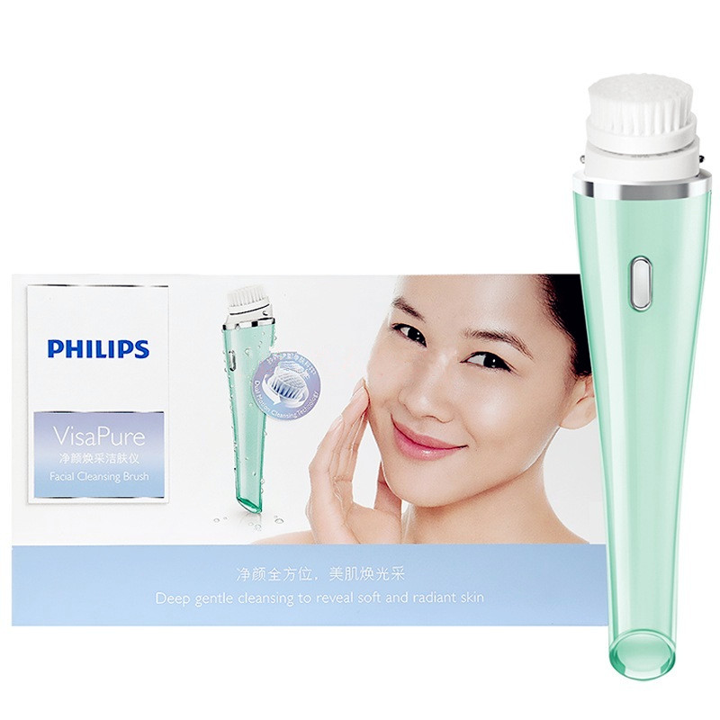 飞利浦(Philips) 电动洁面仪SC5273 清新绿高清大图