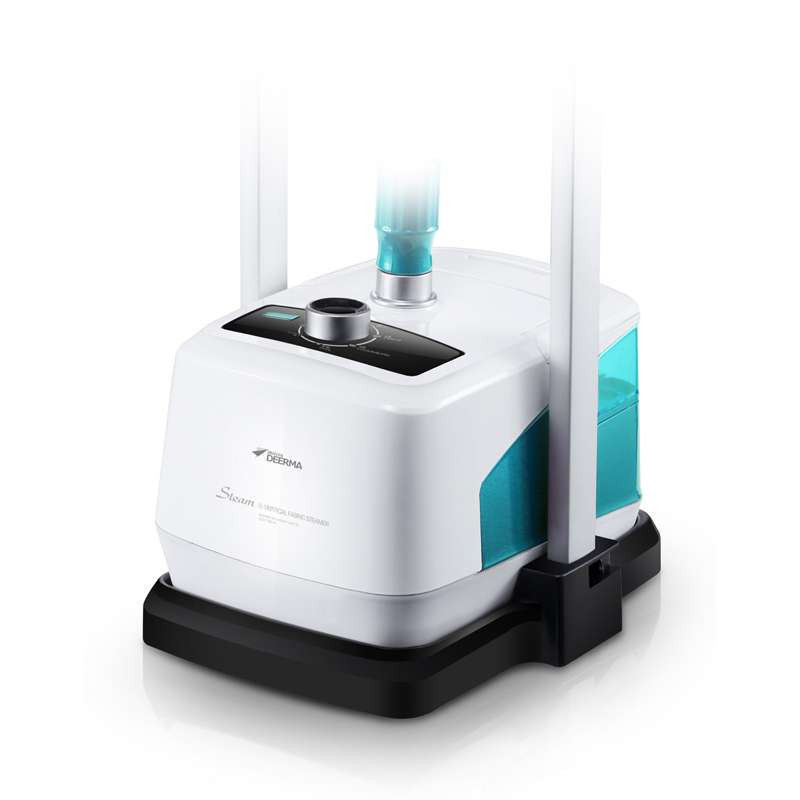 德尔玛(Deerma)S500 6档全面料 双杆挂式挂烫机 (湖水蓝)