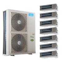 美的(Midea) 8匹 冷暖变频家用中央空调豪华型一拖七多联机 MDVH-V180W/SN1-611(E1)