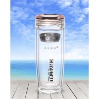 克芮思托兰溪双层水晶杯260ml