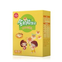 eastwes 伊威 全机能饼干DHA小馒头 100g (20g*5包)