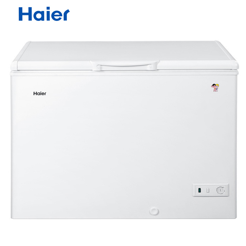海尔(Haier)BC/BD-320HK 320升大容积卧式冷柜 立体极速制冷 低能耗 名牌压缩机