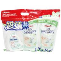 贝亲婴儿多效洗衣液促销装(柠檬草香型)1.2L+1L*2 PL249