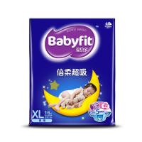 爱贝多 夜用倍柔超吸纸尿裤中包XL16片