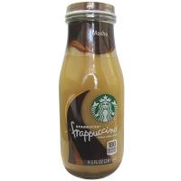 星巴克摩卡星冰乐咖啡饮料