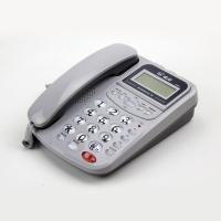 0829多功能电话机固定电话 家用办公酒店电话座机 浅灰色