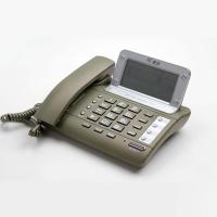 1622多功能电话机固定电话 家用办公酒店电话座机 军绿色