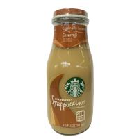 星巴克星冰乐焦糖味咖啡饮料