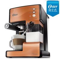 奥士达(Oster) 一键式意式半自动家用咖啡机 自动打奶泡系统 铜色