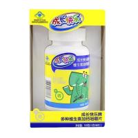 成长快乐多种维生素加钙咀嚼片80片