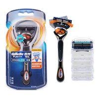 吉列锋隐致顺手动刀架2刀头