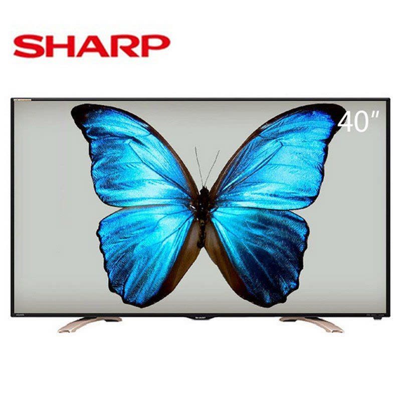 夏普(SHARP)LCD-40S3A 40英寸 4K超高清 智能网络 液晶电视图片