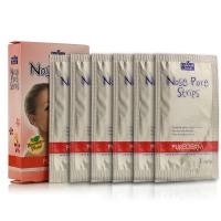 韩国原装进口PUREDERM璞静馨去黑头鼻贴6片/盒