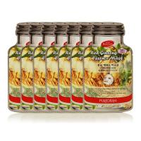 韩国原装进口PUREDERM璞静馨红参胶原蛋白面膜126g(18g×7片)