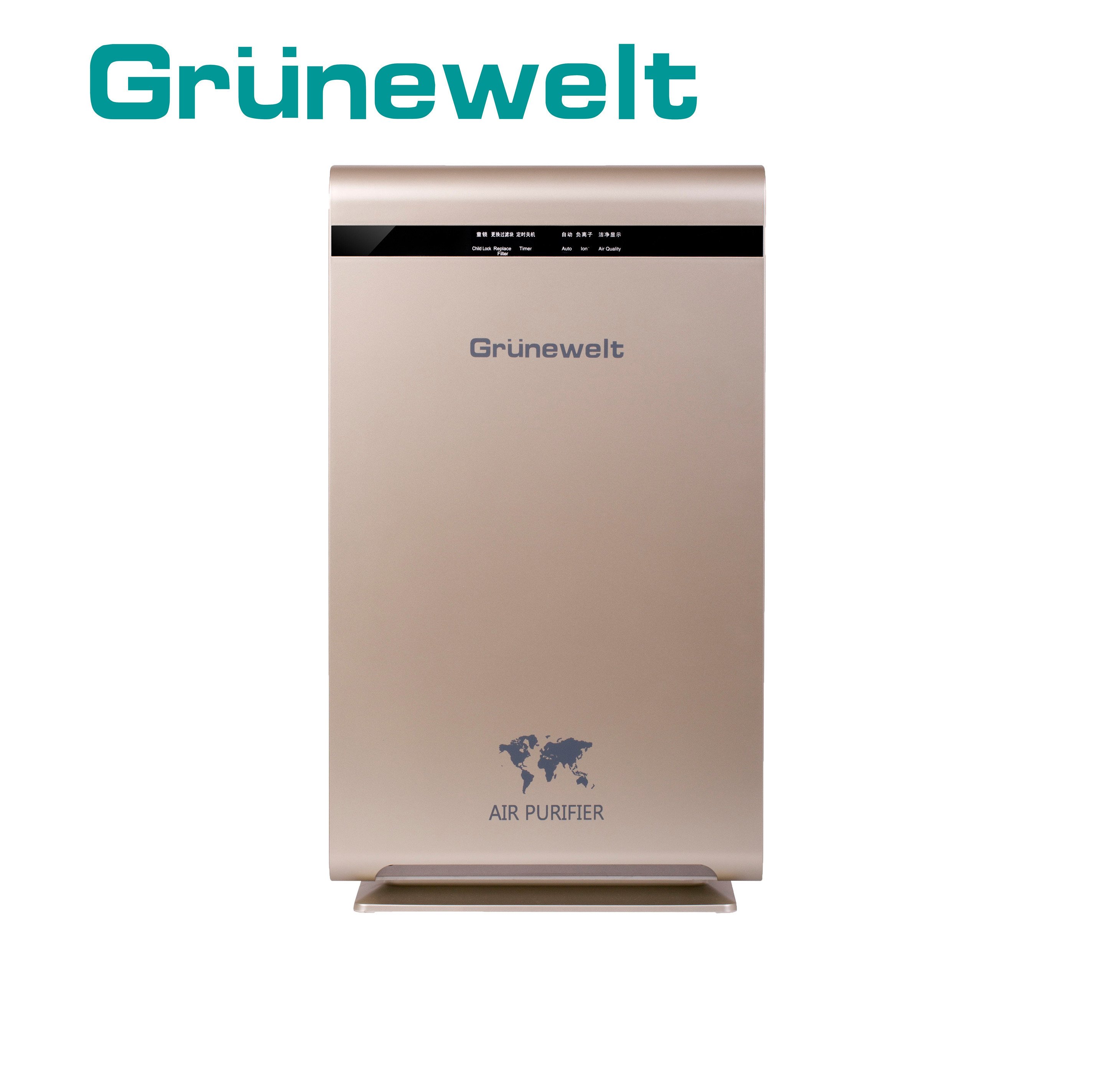 Grünewelt(格林威特)空气净化器 KJ-B260G 德国品牌 除PM2.5