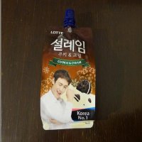 乐天经典雪来淋雪糕(奶油曲奇味)126g