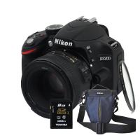 尼康单反相机D3200(18-55II)套机 优惠大礼包
