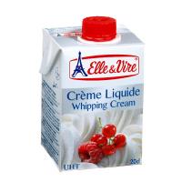 爱乐薇超高温灭菌稀奶油 200ml