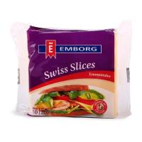 爱堡埃曼塔风味切片再制奶酪 200g